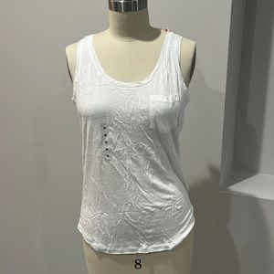 UNIQLO Modal Linen Blended Tank Top NWT Size Medium